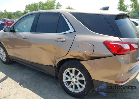 2019 Chevrolet Equinox Lt из США, поврежденный, VIN 2GNAXJEV8K6241638